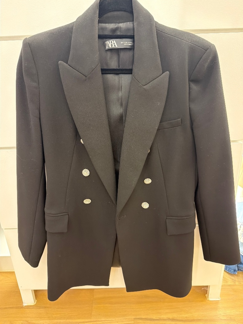 Zara Black Blazer